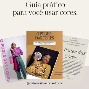 Imagem de capa para o Curso online O PODER DAS CORES