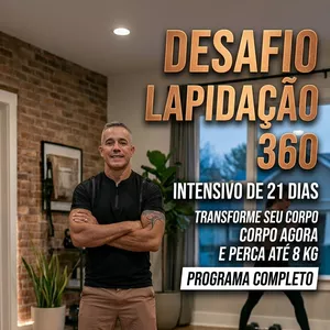 Imagem do curso Desafio Lapidação 360