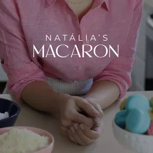 Cover image for Online course Natália's Macaron