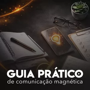 Imagem de capa para o Ebook GUIA PRÁTICO DE COMUNICAÇÃO MAGNÉTICA