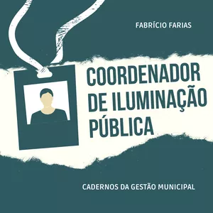Imagem de capa para o Ebook Coordenador de Iluminação Pública