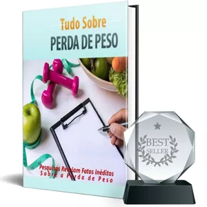 Imagem de capa para o Ebook E-book Tudo Sobre Perda de Peso