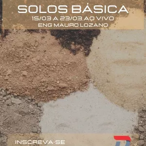 Imagem do curso Laboratório de Solos - Modulo 1