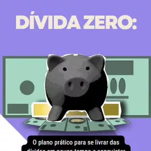 Imagem de capa para o Curso online Dívida zero: