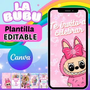 Imagen de portada para Curso online VIDEO INVITACION LA BUBU