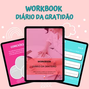 Imagem do curso Planner Meu Diário Da Gratidão - Workbook de Exercícios