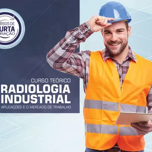 Imagem de capa para o Curso online Curso Radiologia Industrial
