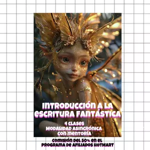 Imagen de portada para Curso online Introducción a la escritura fantástica