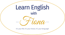 Learn English with Fiona logo