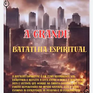 Imagem do curso A GRANDE batalha espiritual 