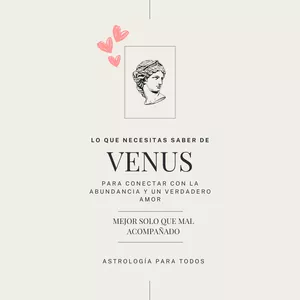 Imagen de portada para Ebook La magia de Venus