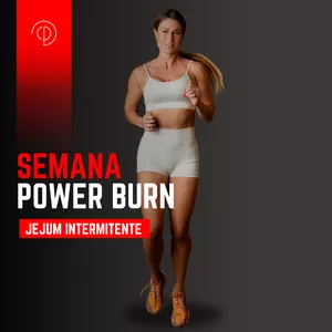 Imagem de capa para o Curso online SEMANA POWER BURN - JEJUM INTERMITENTE 