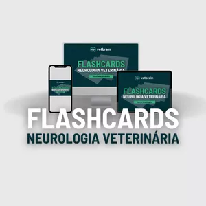 Imagem de capa para o Curso online FLASHCARDS Neurologia Veterinária Básica