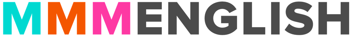 MmmEnglish! logo