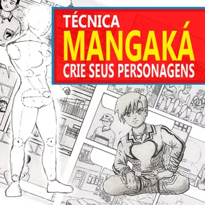 Imagem do curso Técnica Mangaká - Crie Seus Personagens