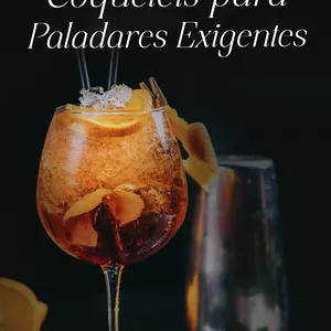 Imagem de capa para o Ebook Do Clássico ao Contemporâneo: Coquetéis para Paladares Exigentes