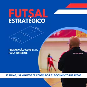 Imagem de capa para o Curso online Futsal Estratégico: Preparação Completa para Torneios