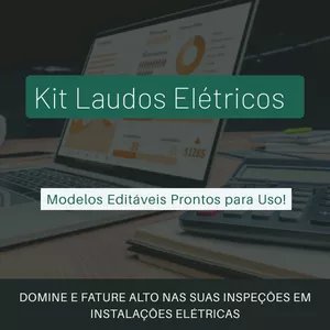 Imagem de capa para o Curso online Kit Engenharia Lucrativa - Modelos de Laudos Elétricos Prontos