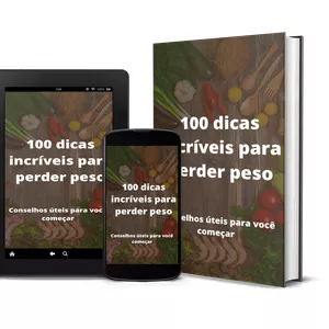 Imagem do curso  100 dicas incríveis para perder peso