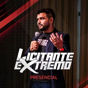 Imagem de capa para o Evento presencial Licitante Extremo Presencial 2024