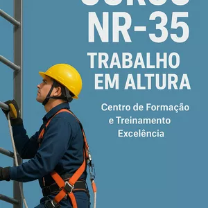 Curso NR - 35 - Centro de Formação e Treinamento Excelência