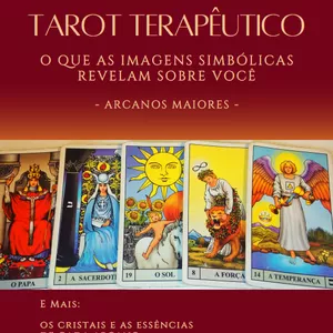 Imagem de capa para o Ebook Ebook Tarot Terapêutico