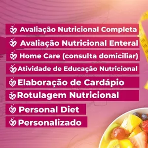Imagem de capa para o Serviço online Consulta em Nutrição