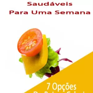 Imagem de capa para o Ebook Jantares sustentáveis  por uma semana