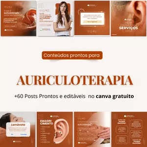 Imagem de capa para o Curso online PACK PARA AURICULOTERAPIA