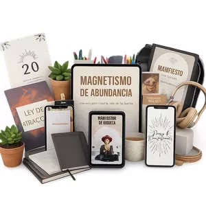 Imagen de portada para Curso online Magnetismo de Abundancia