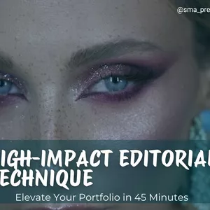 Cover image for Online course “High-Impact Editorial Technique: Elevate Your Portfolio in 45 Minutes” 