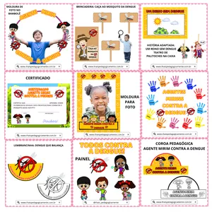 Imagem de capa para o Ebook KIT PEDAGÓGICO: AGENTE MIRIM CONTRA A DENGUE