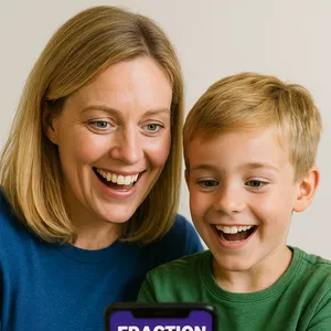 Cover image for Online course FRACTION HEROES