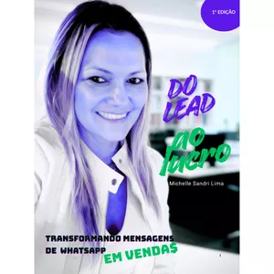 Imagem de capa para o Ebook DO LEAD AO LUCRO: Transformando mensagens de WhatsApp em Vendas