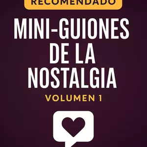 Imagen de portada para Curso online MINI-GUIONES DE LA NOSTALGIA