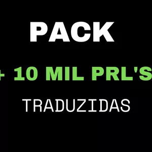 Imagem de capa para o Ebook 10MIL PRLS TRADUZIDOS  + BONUS