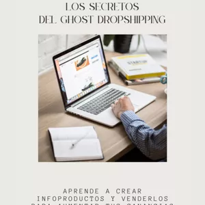 Imagen de portada para Ebook Los Secretos del Ghost Dropshipping 