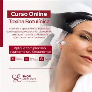Imagem do curso  Curso de Toxina Botulínica 