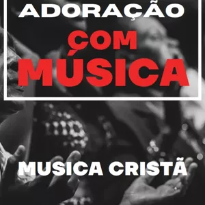 Imagem de capa para o Ebook ADORAÇÃO COM MÚSICA