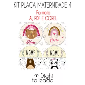 Imagem de capa para o Ebook Arquivo Corte a Laser - Placa Maternidade MOD 4