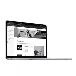 Imagem de capa para o Curso online Revenda Pro - Template Notion