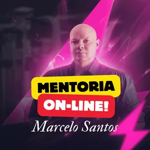 Imagem de capa para o Curso online Mentoria On-line Marcelo Santos 90 Dias