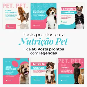 Imagem do curso PACK NUTRIÇÃO PET