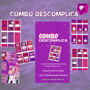 Curso combo descomplica