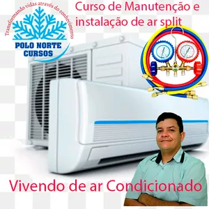 Imagem do curso Vivendo de Ar Condicionado