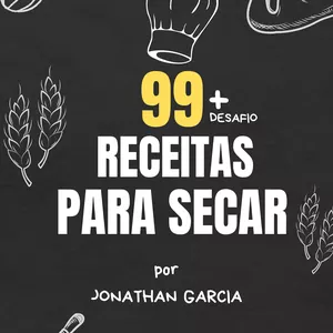 Imagem de 99+ Receitas para uma Vida Saudável criado por Jonathan Leonardo na hotmart