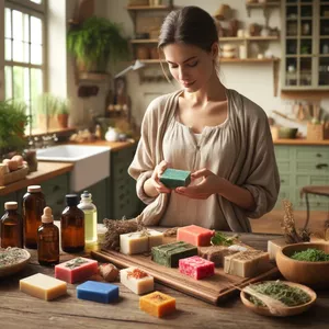 Imagem de capa para o Curso online Formação Profissional em Saboaria Natural &amp; Terapêutica