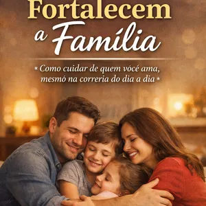 Imagem de capa para o Ebook 📘 Pequenas Atitudes que Fortalecem a Família
