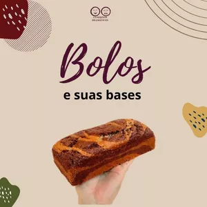 Imagem principal do produto BOLOS E SUAS BASES