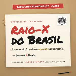 Imagem do curso RAIO-X DO BRASIL: A ECONOMIA BRASILEIRA NÃO CABE NUM RÓTULO